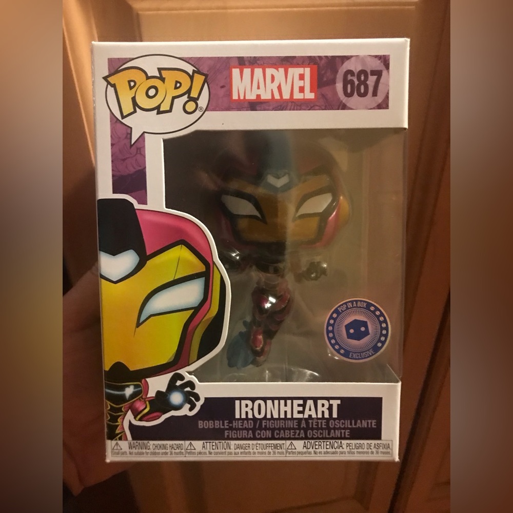 Iron heart funko pop